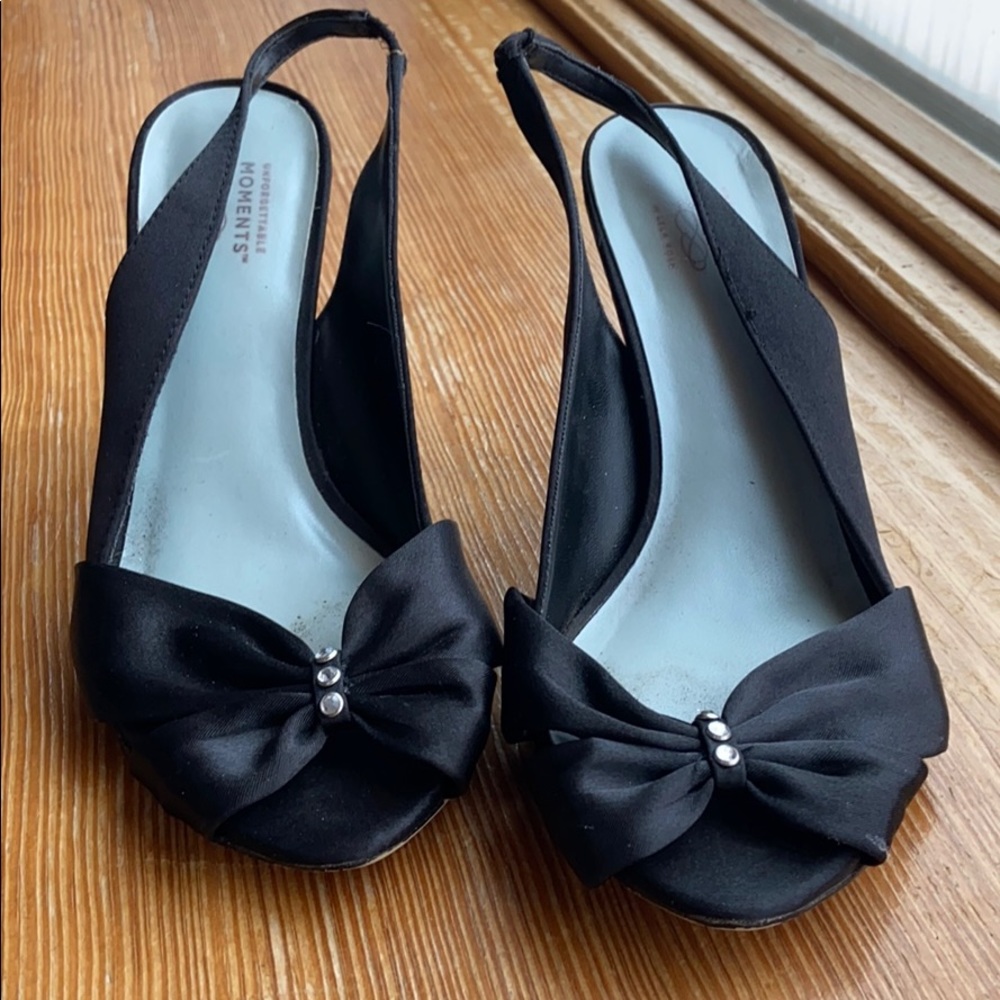 Black heels